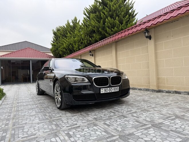BMW 750 2011, 250,000 km - 4.4 l - Bakı