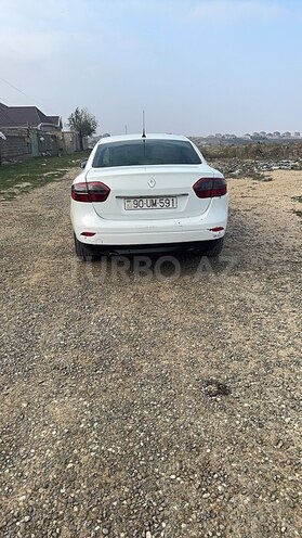 Renault Fluence 2014, 100,000 km - 2.0 l - Bakı