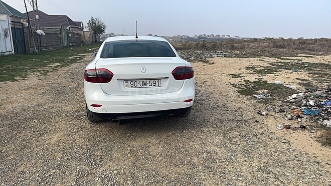 Renault Fluence 2014, 100,000 km - 2.0 l - Bakı