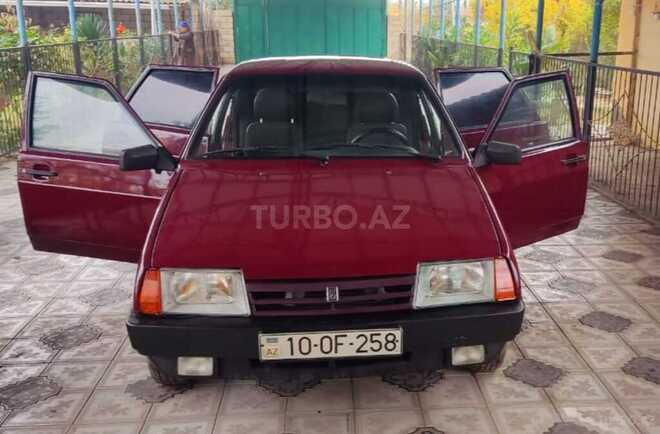 LADA (VAZ) 21099 1997, 154,000 km - 1.5 l - Bakı