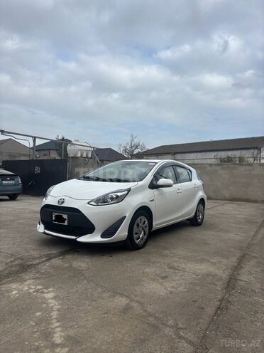 Toyota Aqua 2020, 56,000 km - 1.5 l - Bakı
