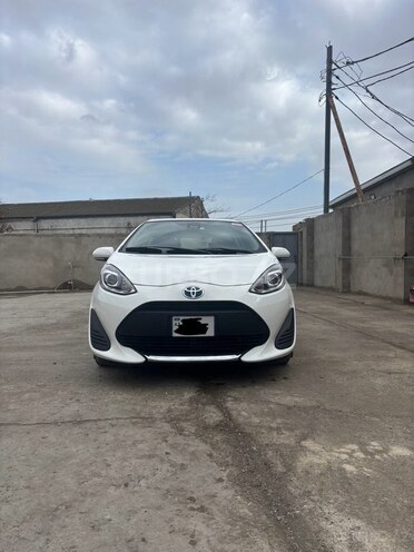 Toyota Aqua 2020, 56,000 km - 1.5 l - Bakı