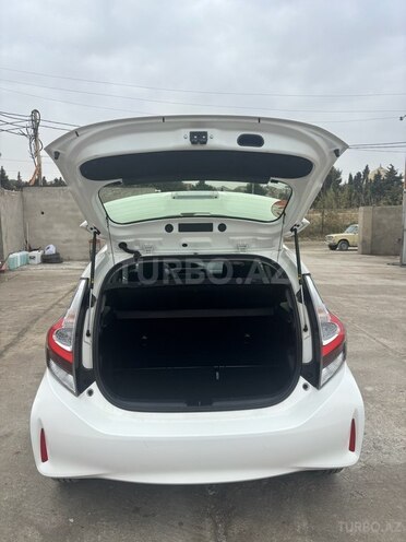 Toyota Aqua 2020, 56,000 km - 1.5 l - Bakı