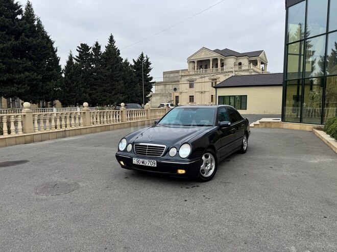 Mercedes E 270 1999, 325,846 km - 2.7 л - Bakı