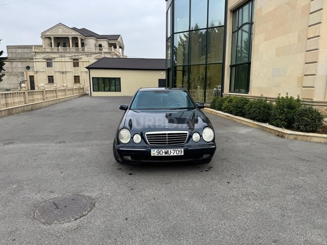 Mercedes E 270 1999, 325,846 km - 2.7 л - Bakı