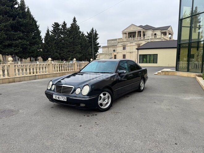 Mercedes E 270 1999, 325,846 km - 2.7 л - Bakı