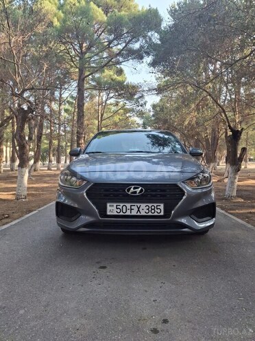 Hyundai Accent 2018, 169,150 km - 1.6 l - Sumqayıt