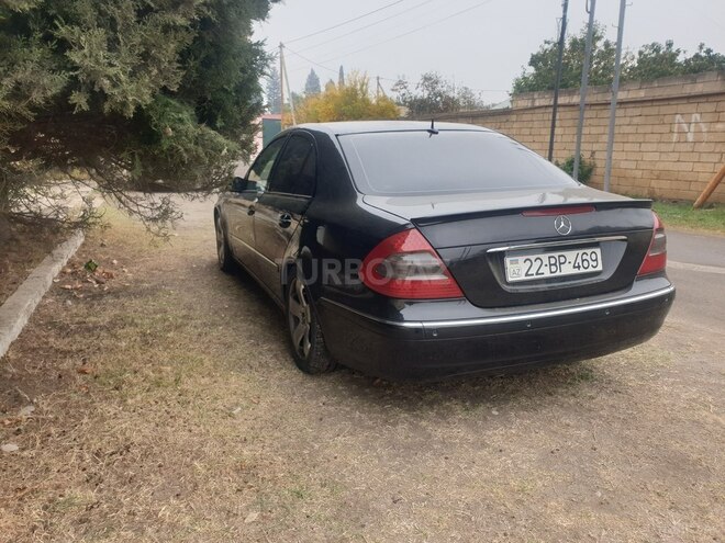 Mercedes E 320 2002, 321,022 km - 3.2 l - Goranboy