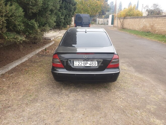Mercedes E 320 2002, 321,022 km - 3.2 l - Goranboy