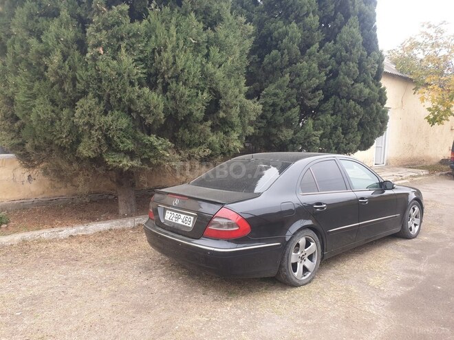 Mercedes E 320 2002, 321,022 km - 3.2 l - Goranboy