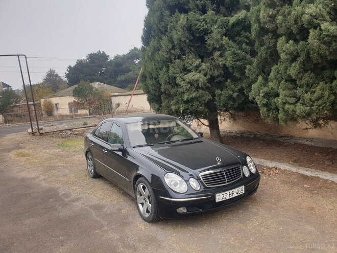 Mercedes E 320 2002, 321,022 km - 3.2 l - Goranboy