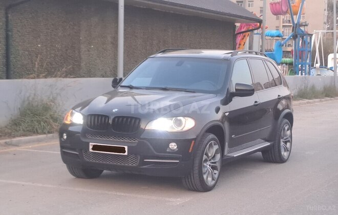 BMW X5 2009, 183,525 km - 4.8 l - Bakı