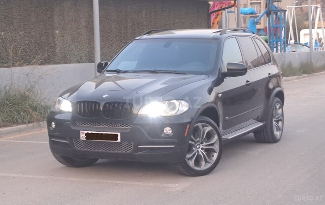 BMW X5 2009, 183,525 km - 4.8 l - Bakı