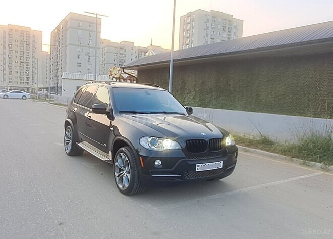 BMW X5 2009, 183,525 km - 4.8 l - Bakı