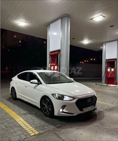 Hyundai Avante 2016, 177,000 km - 1.6 l - Bakı
