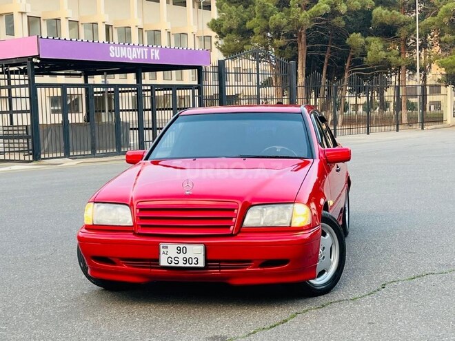 Mercedes C 200 1998, 350,000 km - 2.0 l - Sumqayıt