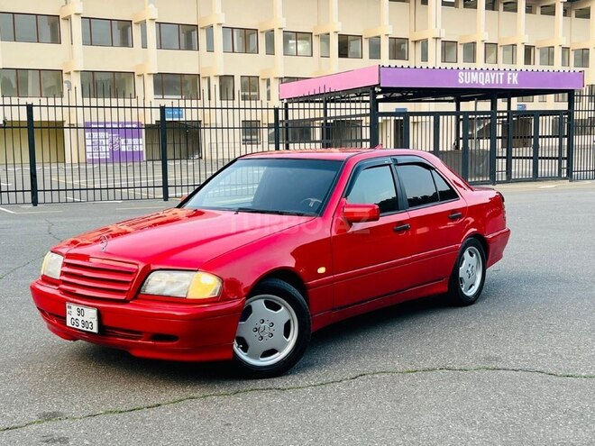 Mercedes C 200 1998, 350,000 km - 2.0 l - Sumqayıt