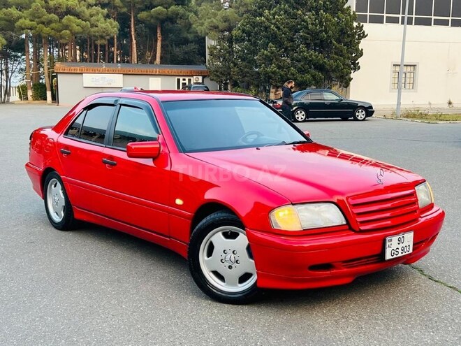 Mercedes C 200 1998, 350,000 km - 2.0 l - Sumqayıt