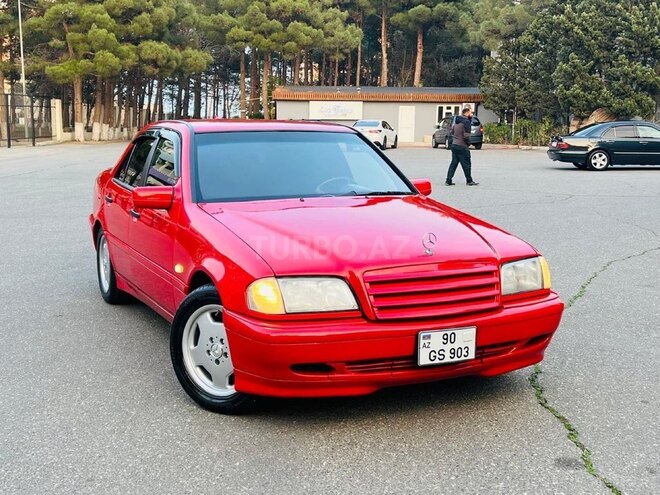 Mercedes C 200 1998, 350,000 km - 2.0 l - Sumqayıt