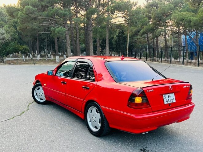 Mercedes C 200 1998, 350,000 km - 2.0 l - Sumqayıt