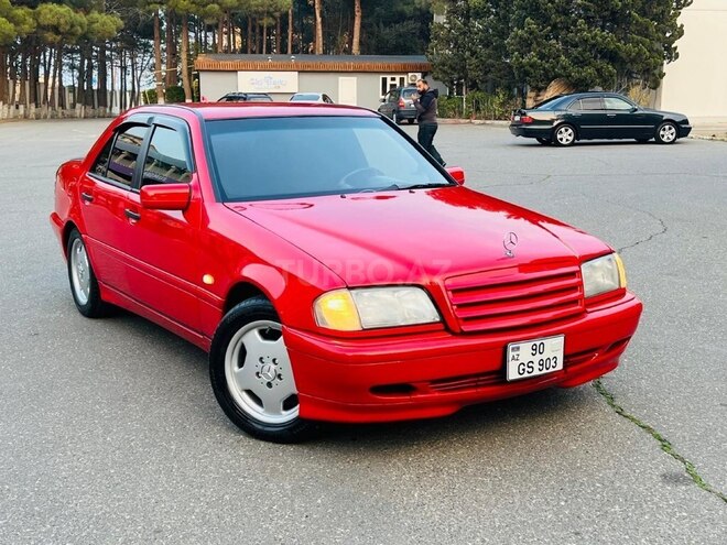 Mercedes C 200 1998, 350,000 km - 2.0 l - Sumqayıt