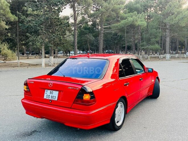 Mercedes C 200 1998, 350,000 km - 2.0 l - Sumqayıt