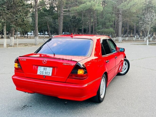 Mercedes C 200 1998, 350,000 km - 2.0 l - Sumqayıt
