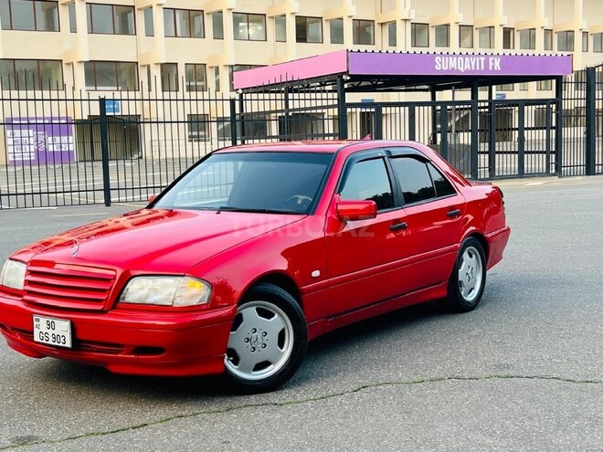 Mercedes C 200 1998, 350,000 km - 2.0 l - Sumqayıt