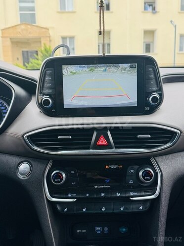 Hyundai Santa Fe 2019, 231,405 km - 2.0 l - Bakı