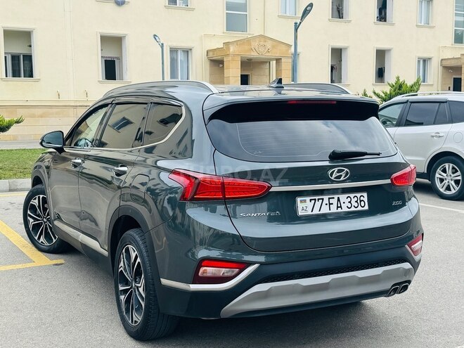 Hyundai Santa Fe 2019, 231,405 km - 2.0 l - Bakı