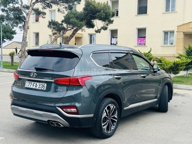Hyundai Santa Fe 2019, 231,405 km - 2.0 l - Bakı