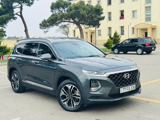 Hyundai Santa Fe 2019, 231,405 km - 2.0 l - Bakı