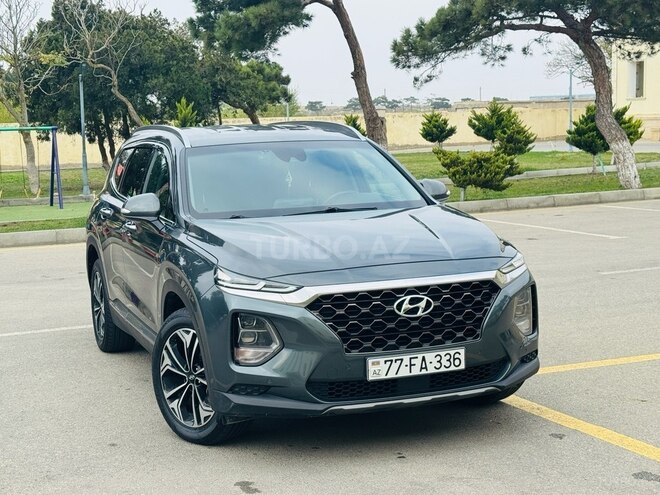 Hyundai Santa Fe 2019, 231,405 km - 2.0 l - Bakı