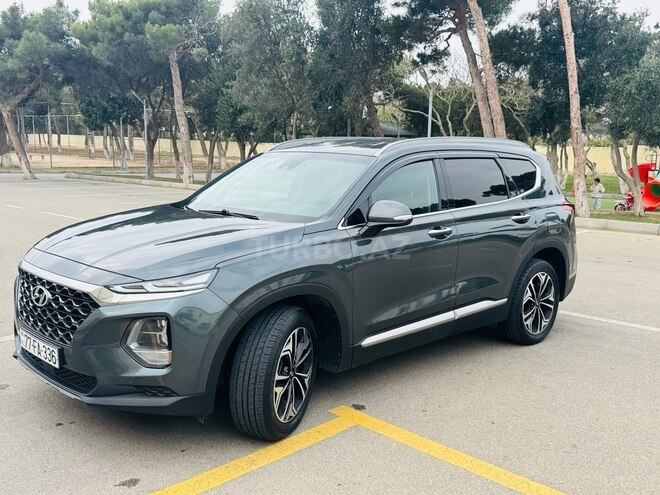 Hyundai Santa Fe 2019, 231,405 km - 2.0 l - Bakı