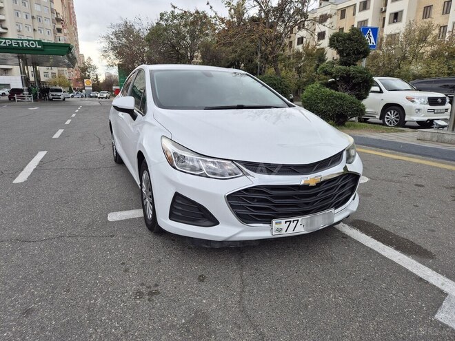 Chevrolet Cruze 2019, 207,000 km - 1.4 l - Bakı