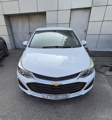 Chevrolet Cruze 2019, 207,000 km - 1.4 l - Bakı