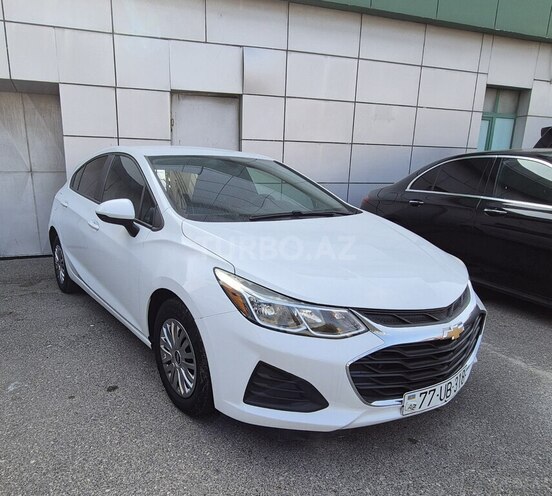 Chevrolet Cruze 2019, 207,000 km - 1.4 l - Bakı