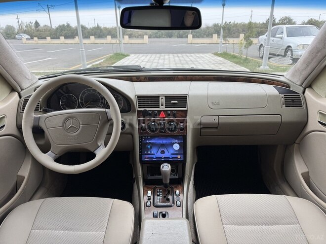Mercedes C 230 1999, 236,000 km - 2.3 л - Saatlı