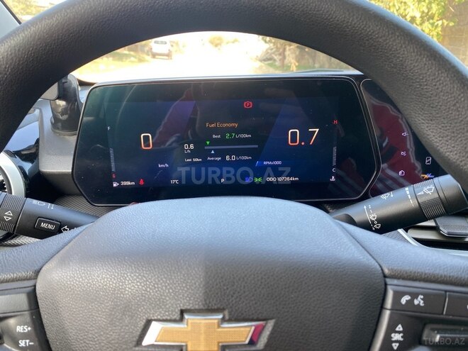 Chevrolet Monza 2023, 107,000 km - 1.5 l - Bakı
