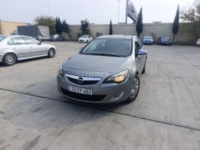 Opel Astra 2012, 183,359 km - 1.4 l - Bakı