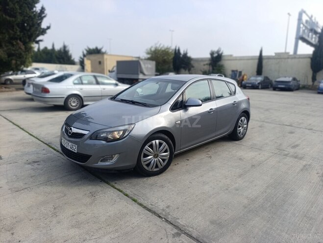 Opel Astra 2012, 183,359 km - 1.4 l - Bakı