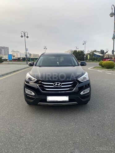 Hyundai Santa Fe 2014, 243,000 km - 2.4 l - Bakı