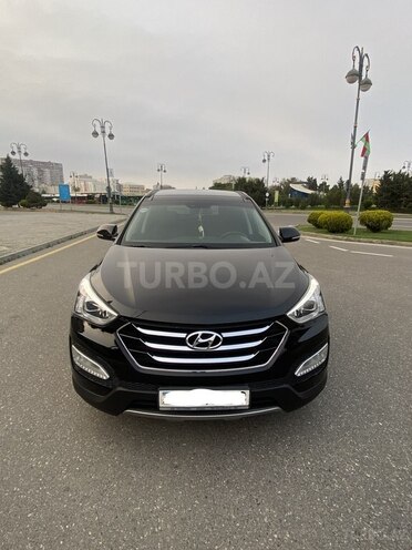 Hyundai Santa Fe 2014, 243,000 km - 2.4 l - Bakı
