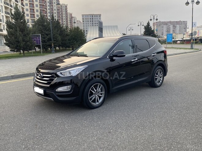 Hyundai Santa Fe 2014, 243,000 km - 2.4 l - Bakı