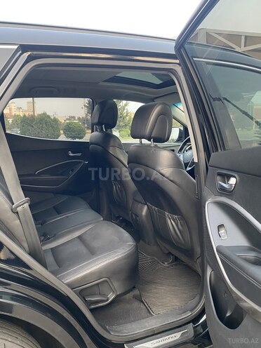 Hyundai Santa Fe 2014, 243,000 km - 2.4 l - Bakı
