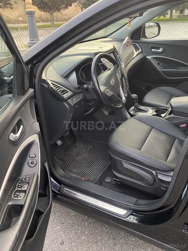 Hyundai Santa Fe 2014, 243,000 km - 2.4 l - Bakı