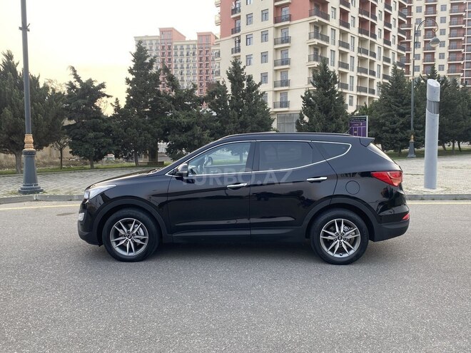 Hyundai Santa Fe 2014, 243,000 km - 2.4 l - Bakı