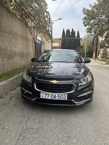 Chevrolet Cruze 2015, 260,000 km - 1.4 l - Bakı