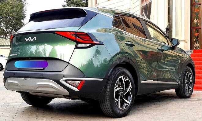 Kia Sportage 2024, 27,267 km - 2.0 л - Bakı
