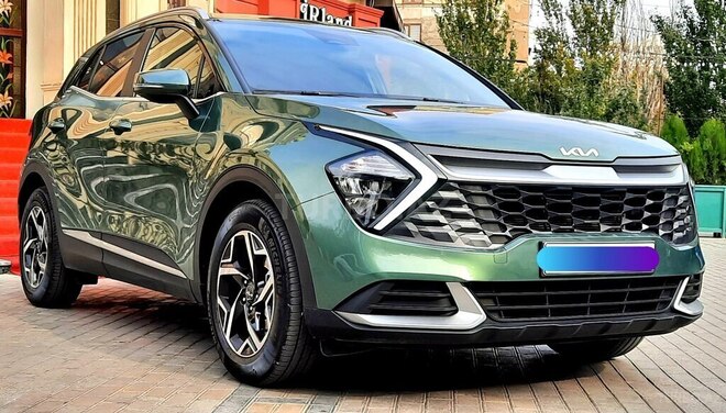 Kia Sportage 2024, 27,267 km - 2.0 л - Bakı